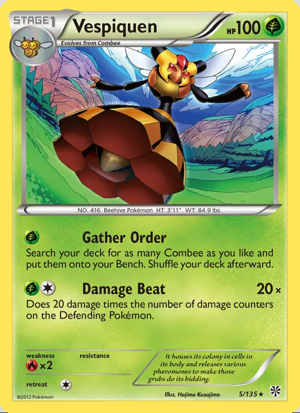 Image of the card Vespiquen