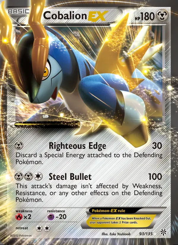 Image of the card Cobalion-EX