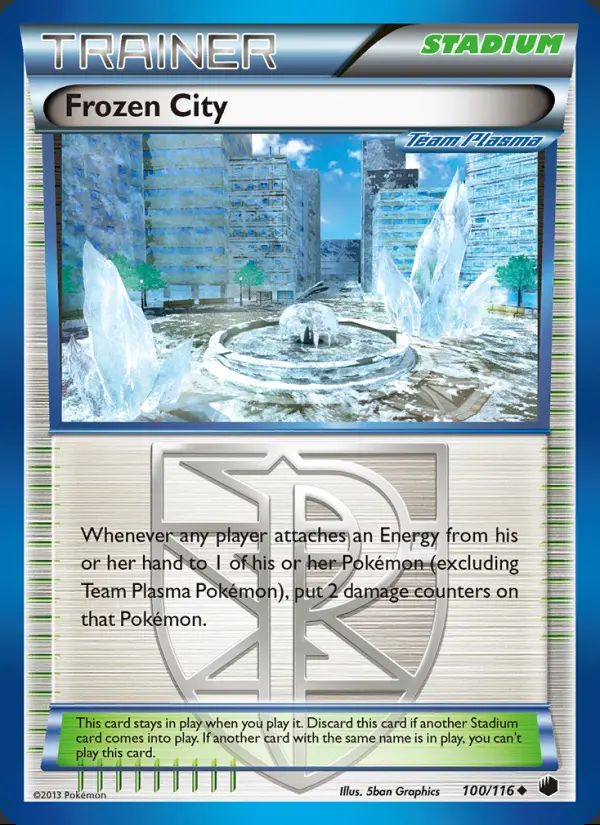 Image of the card Frozen City