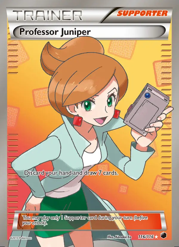 Image of the card Professor Juniper