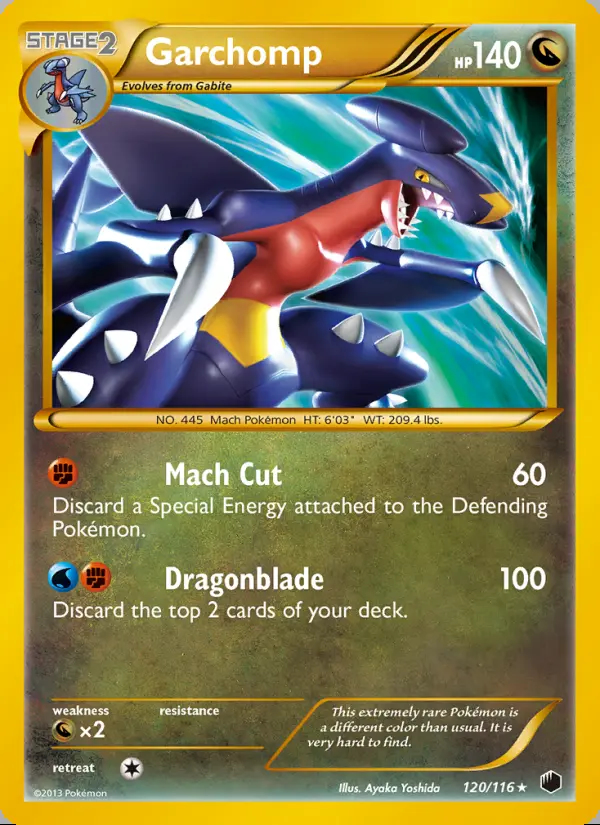 Image of the card Garchomp