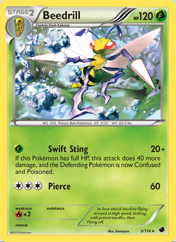 Image of the card Beedrill