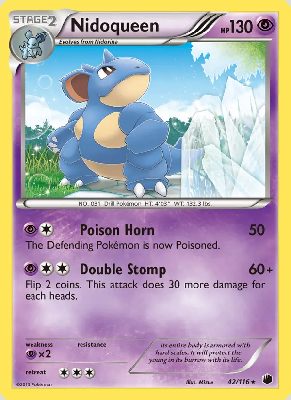Image of the card Nidoqueen