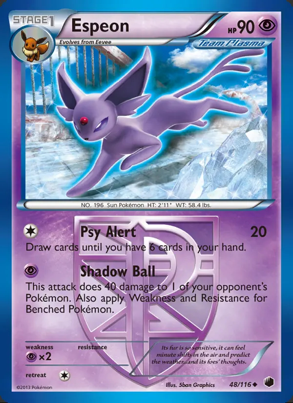 Image of the card Espeon