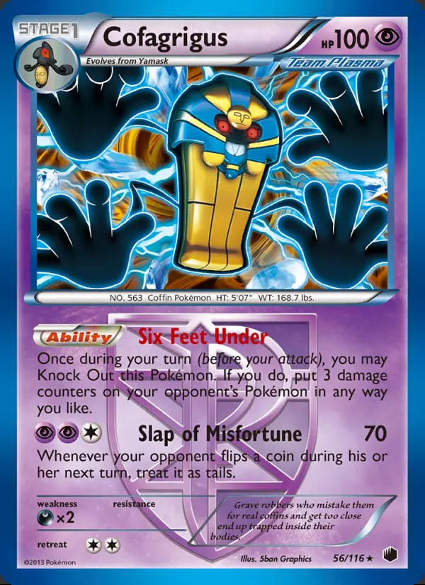 Image of the card Cofagrigus