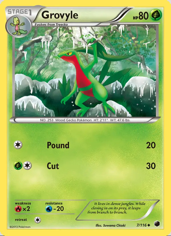 Image of the card Grovyle