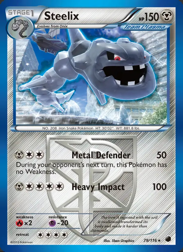 Image of the card Steelix