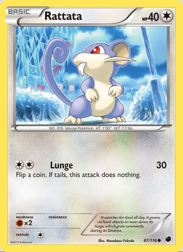 Image of the card Rattata