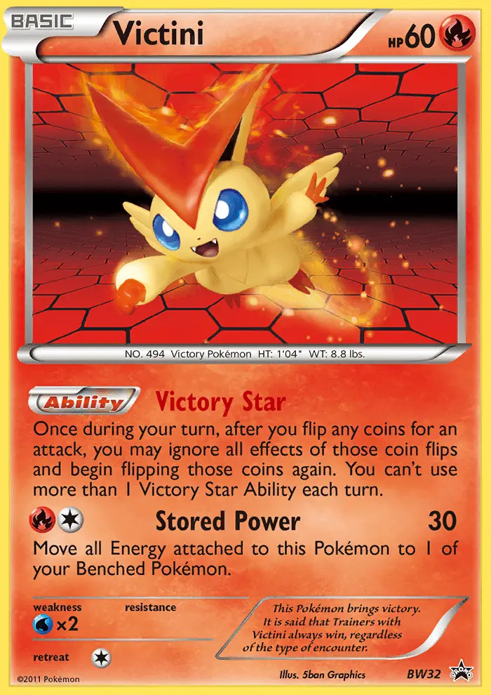 Image of the card Victini