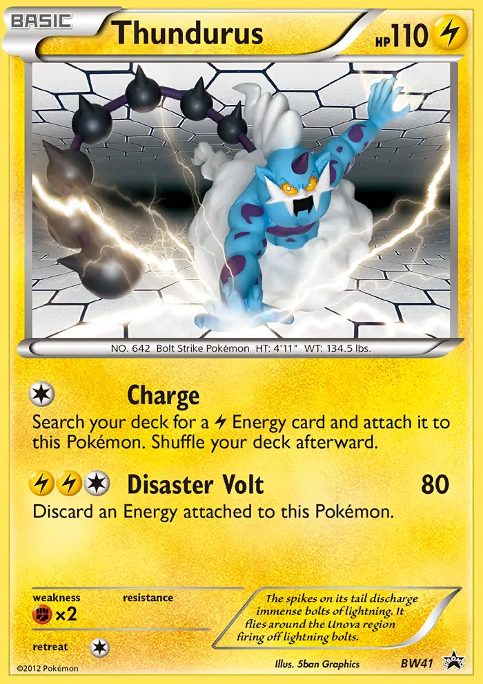 Image of the card Thundurus