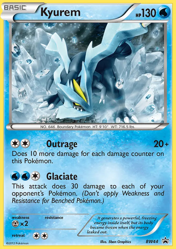 Image of the card Kyurem