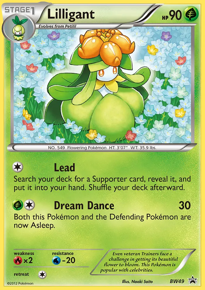 Image of the card Lilligant