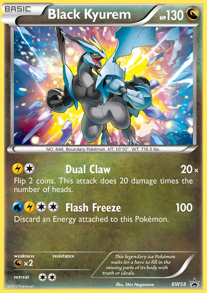 Image of the card Black Kyurem
