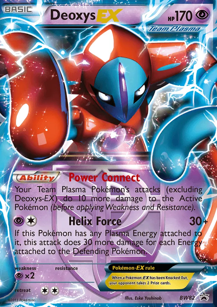 Image of the card Deoxys-EX