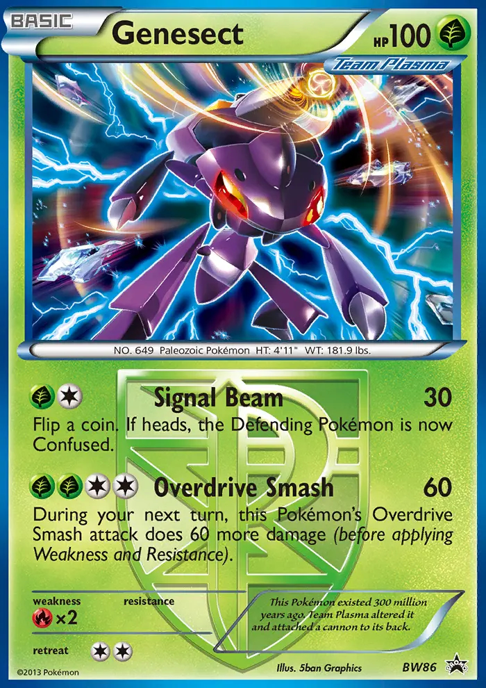 Image of the card Genesect