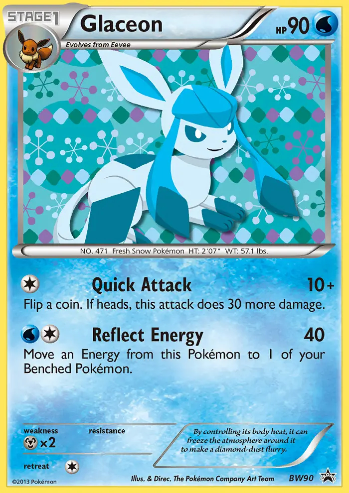 Image of the card Glaceon