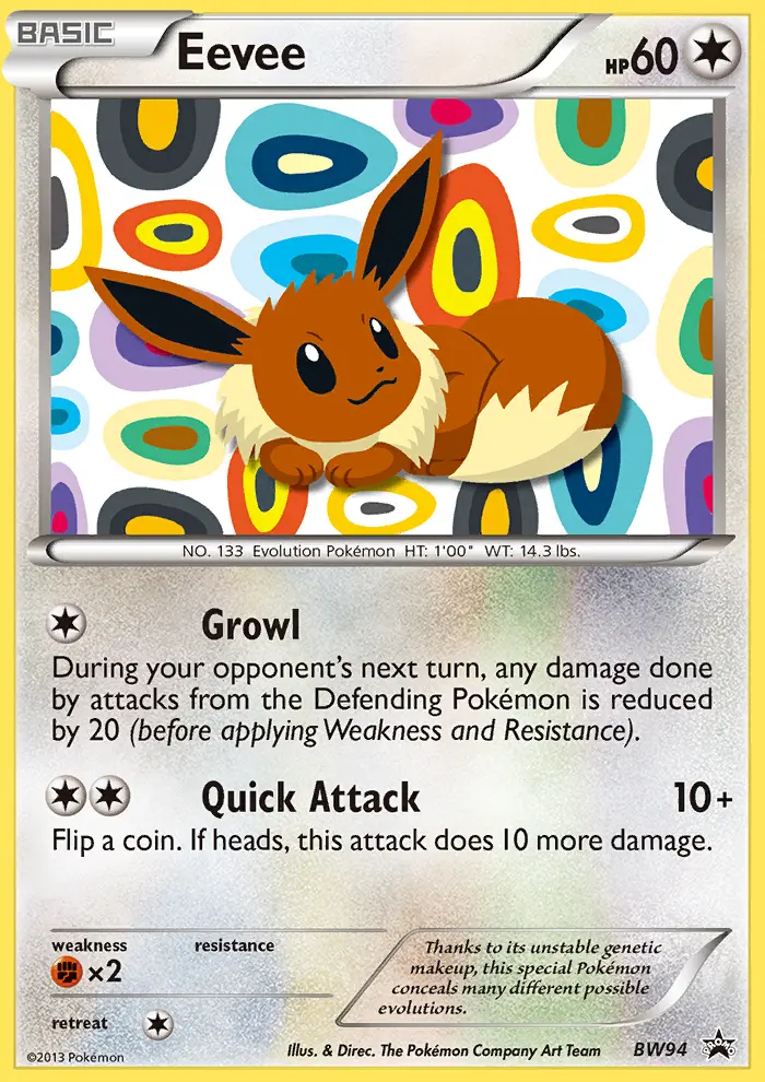 Image of the card Eevee