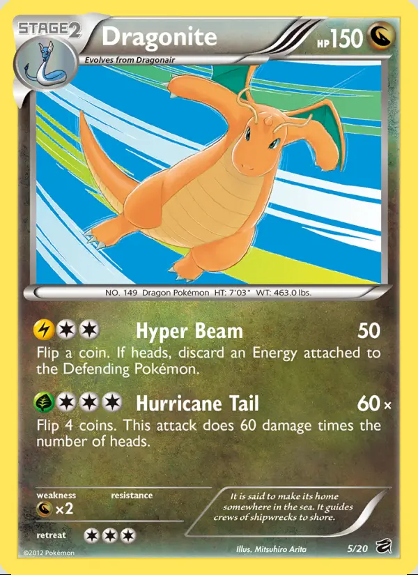 Image of the card Dragonite