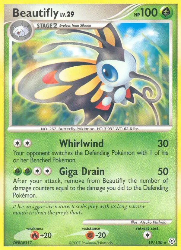 Image of the card Beautifly