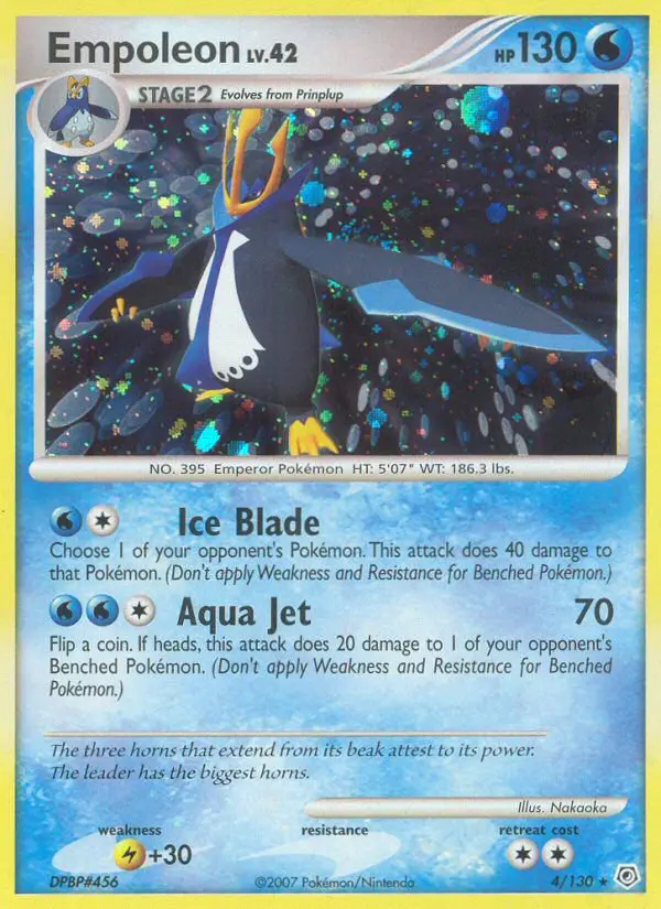 Image of the card Empoleon