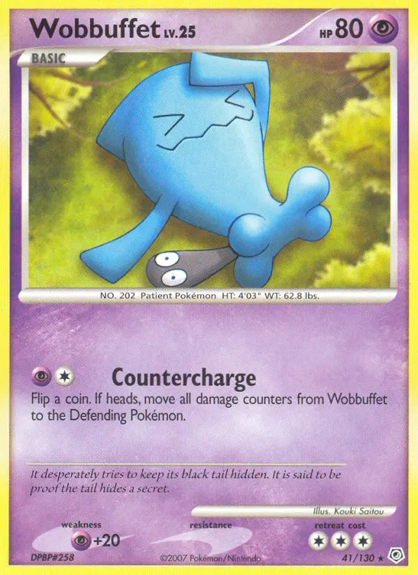 Image of the card Wobbuffet