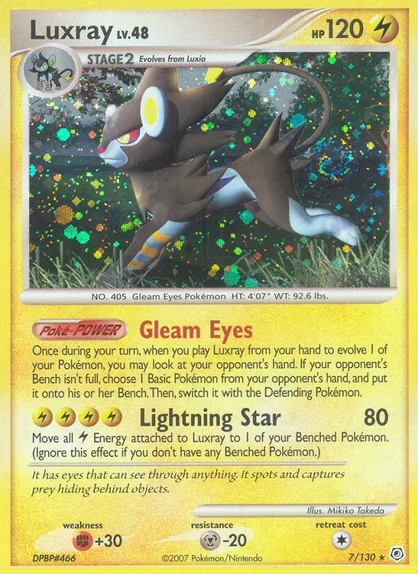 Image of the card Luxray