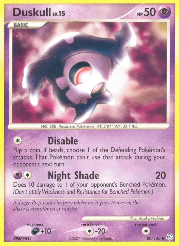 Image of the card Duskull