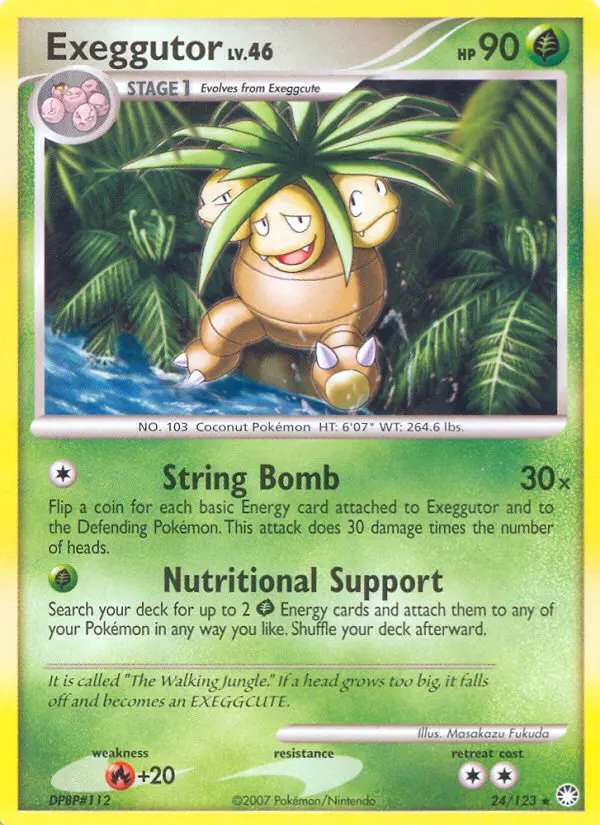 Image of the card Exeggutor