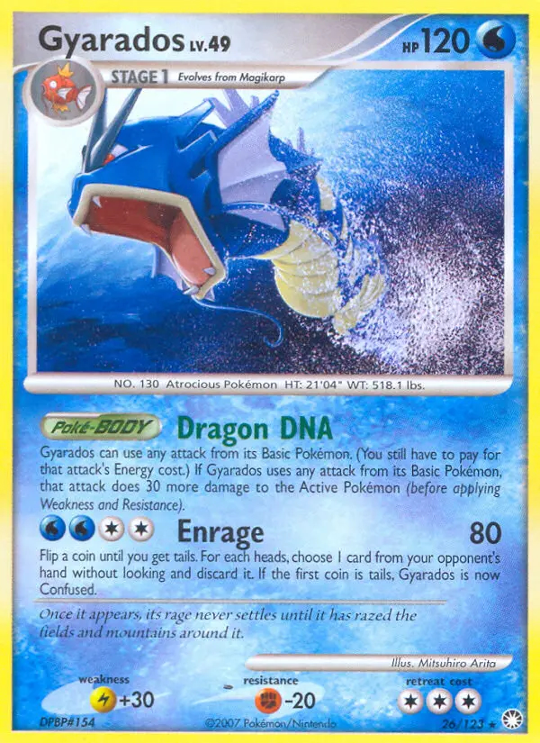 Image of the card Gyarados