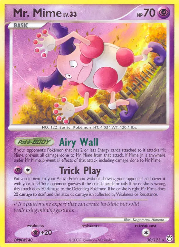 Image of the card Mr. Mime