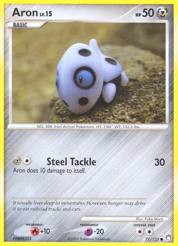 Image of the card Aron