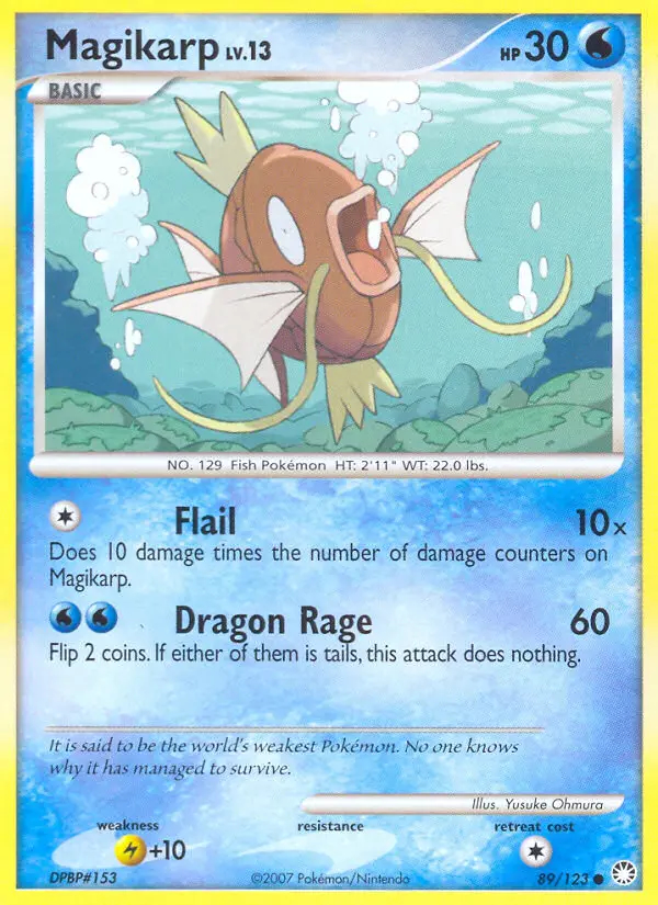 Image of the card Magikarp