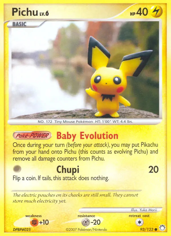 Image of the card Pichu