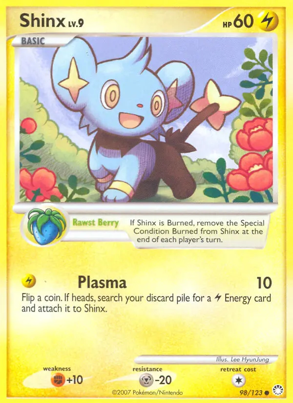 Image of the card Shinx