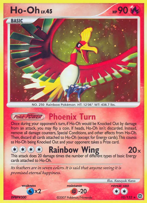 Image of the card Ho-Oh