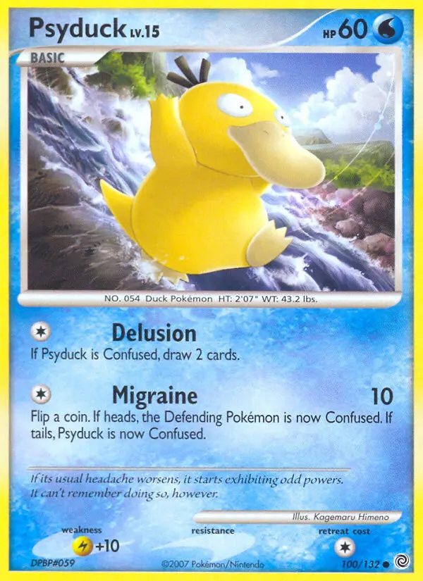 Image of the card Psyduck