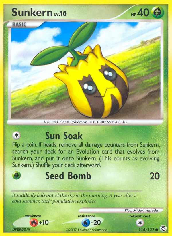 Image of the card Sunkern