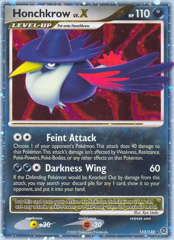 Image of the card Honchkrow