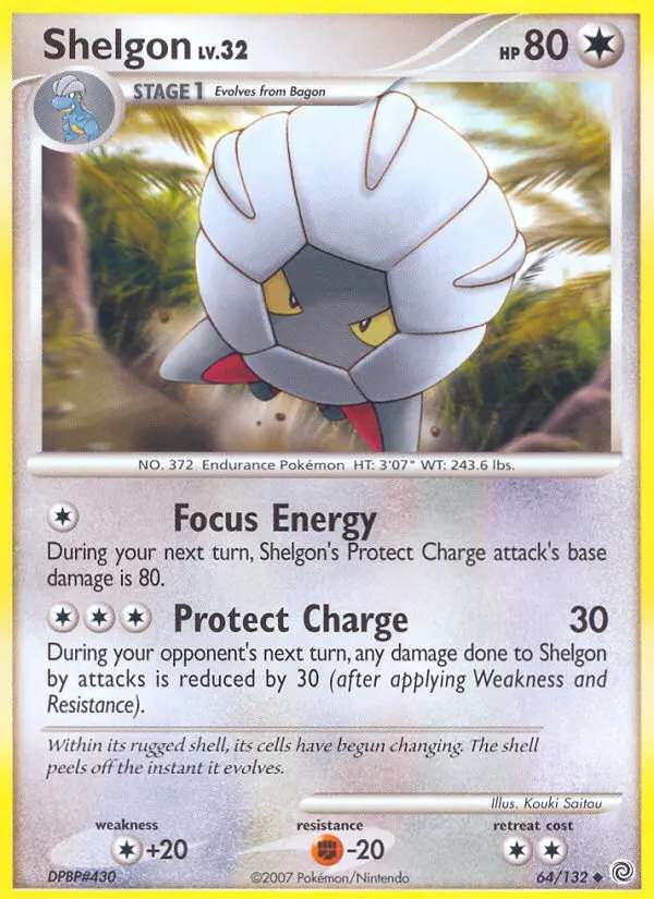 Image of the card Shelgon