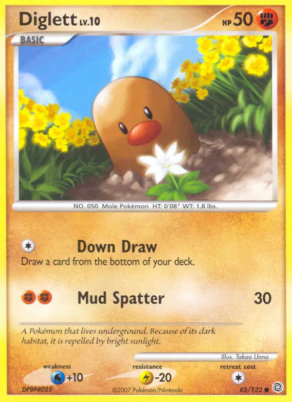 Image of the card Diglett