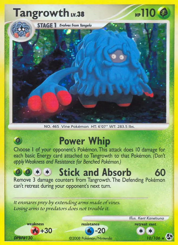 Image of the card Tangrowth