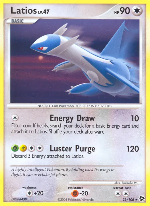 Image of the card Latios