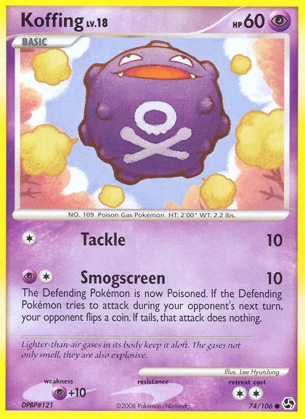 Image of the card Koffing