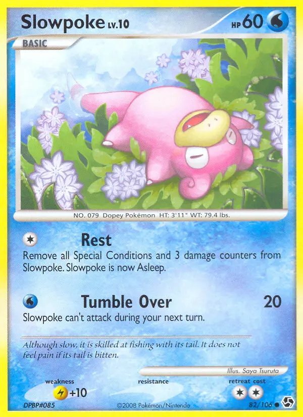 Image of the card Slowpoke