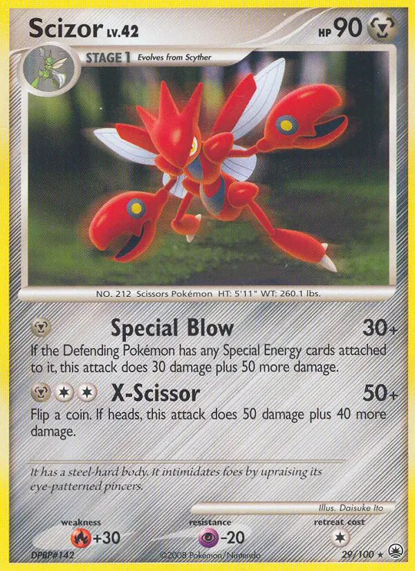 Image of the card Scizor