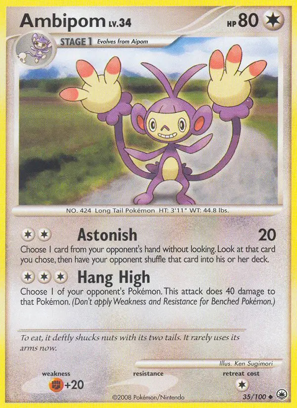 Image of the card Ambipom
