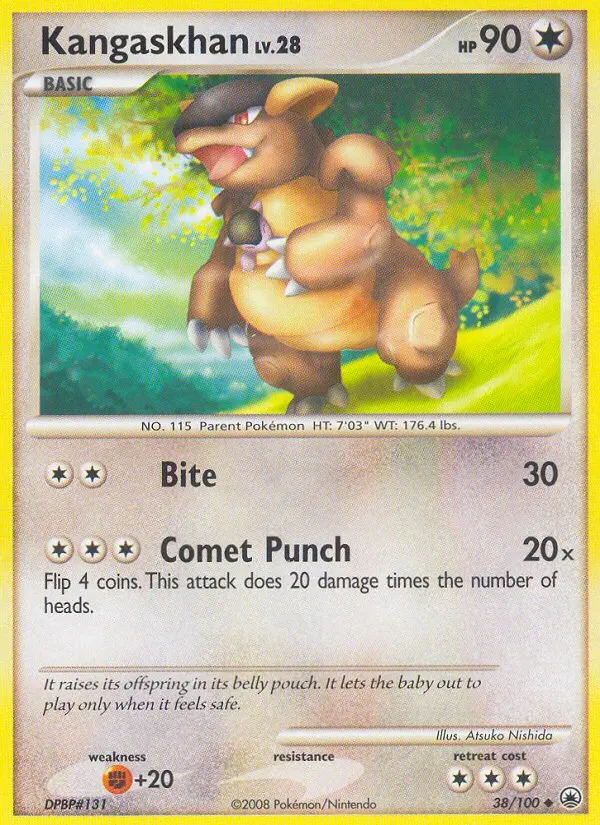 Image of the card Kangaskhan
