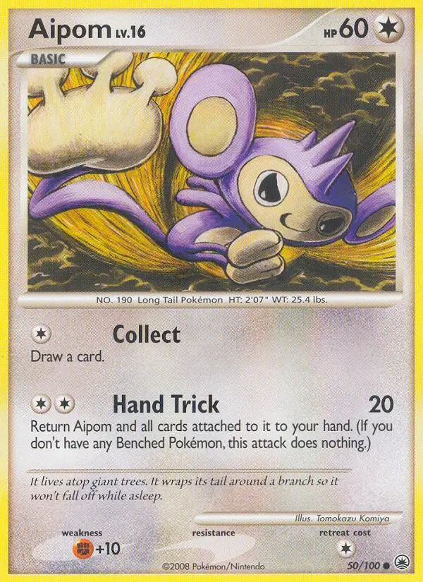 Image of the card Aipom
