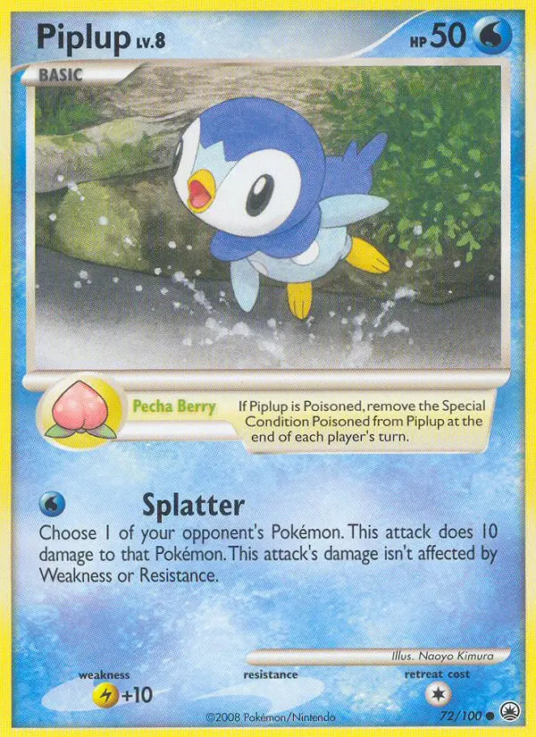 Image of the card Piplup