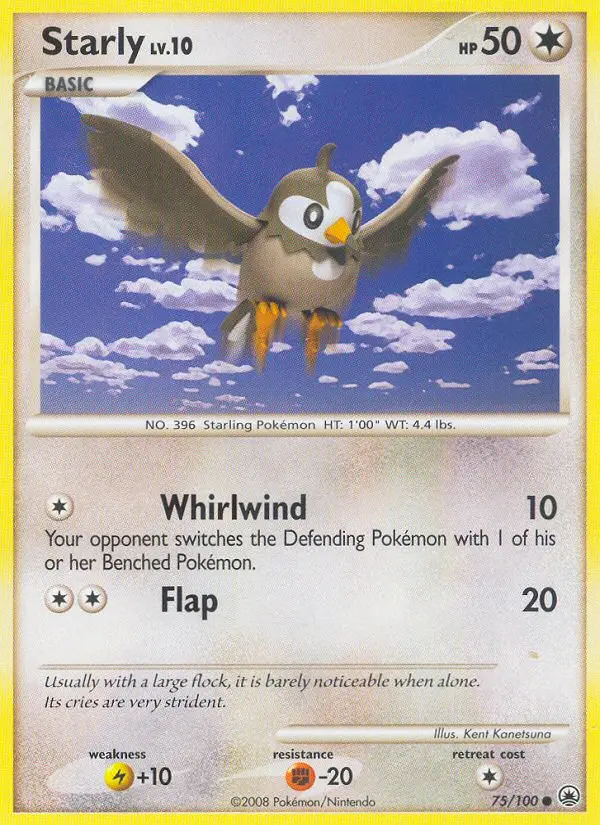 Image of the card Starly